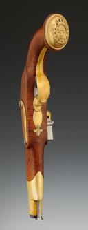 Photo 7 : OFFICER'S PISTOL OF THE ROYAL BODYGUARD HOUSEHOLD, first model, 1814-1816, First Restoration. 31173