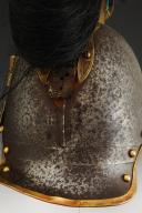 Photo 7 : CUIRASSIER HELMET OF THE IMPERIAL GUARD, 1854 model modified in 1872, Third Republic. 32263