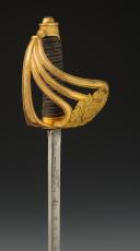 Photo 7 : SABRE DES GARDES DU CORPS DU ROI, modèle 1814, Restauration. 33466