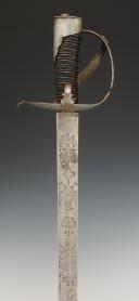 Photo 7 : CAVALRY SABER OF THE KINGDOM OF PIEDMONT-SARDINIA, Model of 1776, reign of Victor-Amédée III of Savoy. 34609
