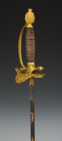 Photo 8 : CAVALRY OFFICER'S SWORD OF THE MILITARY HOUSEHOLD OF THE KING, model 1814, Restoration period. 30086