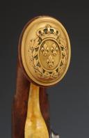 Photo 8 : OFFICER'S PISTOL OF THE ROYAL BODYGUARD HOUSEHOLD, first model, 1814-1816, First Restoration. 31173