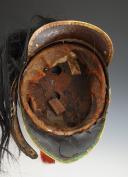 Photo 8 : CUIRASSIER HELMET OF THE IMPERIAL GUARD, 1854 model modified in 1872, Third Republic. 32263