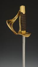 Photo 8 : CUIRASSIER SABER, model An XI, First Restoration. 33690