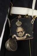 Photo 9 : TROOP UNIFORM OF THE 1st REGIMENT OF VOLTIGEURS OF THE IMPERIAL GUARD, model 1860, Second Empire. 26888