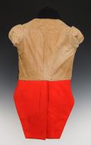 Photo 9 : CAPTAIN'S UNIFORM OF THE NATIONAL GUARD HUNTERS, July Monarchy. Item number 31668C.