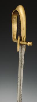Photo 9 : Hussar Troop Saber, Year IV model, Revolution - First Empire. 32555-2