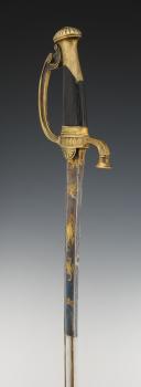 Photo 10 : SABRE D'OFFICIER D'INFANTERIE, Premier Empire. 29286