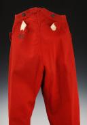 Photo 13 : Uniform of a quartermaster sergeant registered as "8024" assigned to the 73rd Line Infantry Regiment, Second Empire - Third Republic. 31230-31231-31232R