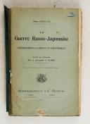 LOEFFLER. la guerre russo-japonaise.