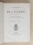 Photo 1 : Exploration scientifique de l’Algérie pendant les années 1840, 41-42 – publié par ordre du Gouvernement 