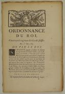 Photo 1 : ORDONNANCE DU ROI, concernant le régiment des Gardes-Suisses. Du 1er juin 1763. 28 pages
