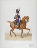 Photo 1 : 1817. Garde Royale. Artillerie à Pied. Lieutenant en Second.