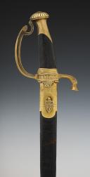 Photo 1 : SABRE D'OFFICIER D'INFANTERIE, Premier Empire. 29286