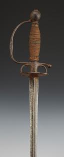 ÉPÉE CIVILE DU RÈGNE DE LOUIS XV, Ancienne Monarchie, vers 1750-1767. 32178
