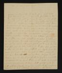 LETTER FROM A FRENCH PRISONER OF WAR IN ENGLAND "Amédée" TO HIS MOTHER Mrs. de Thoisy, residing in Joudes, Leek August 2, 1806. 18910-16
