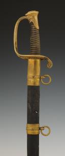 SABRE D'OFFICIER D'INFANTERIE, modèle 1845, Monarchie de Juillet. 29619