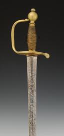 FORTE ÉPÉE DE CAVALERIE, modèle 1734, « DRAGONS DE LHOSPITAL », Ancienne Monarchie. 34001