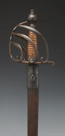 SABRE D'OFFICIER DE LA GENDARMERIE DE FRANCE, 2ème COMPAGNIE ANGLAISE, Ancienne Monarchie, vers 1780-1788. 34716