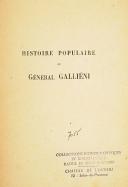 BRULAT – Histoire populaire du Gl Galliéni