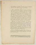 Photo 2 : ORDONNANCE DU ROI, concernant les Déserteurs des Troupes Provinciales. Du 1er août 1779. 4 pages