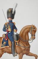 Photo 2 : 1817. Garde Royale. Artillerie à Pied. Lieutenant en Second.
