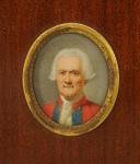 Photo 2 : OFFICIER DU 2ème RÉGIMENT D'INFANTERIE DE LIGNE ou QUEEN'S ROYAL REGIMENT, BRITANNIQUE : Portrait miniature, Règne de Georges III (1801-1821).