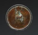 Photo 2 : BOUTON D'UNIFORME DE LA GENDARMERIE ROYALE, Restauration. 11714-4