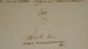 Photo 2 : Emigration. Commission to Count de Laval to hold the rank of Lieutenant Colonel in the cavalry troops on July 31, 1797. 18913-2