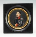 Photo 2 : HONOR GUARD, First Empire: portrait miniature. 29898(8895)
