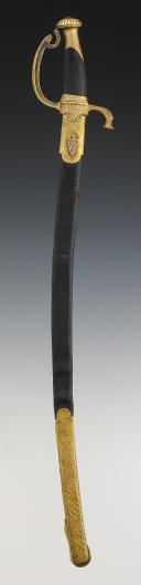 Photo 2 : SABRE D'OFFICIER D'INFANTERIE, Premier Empire. 29286