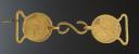 Photo 2 : OFFICER'S HORSE ARTILLERY BELT PLATE, August 1830 model, July Monarchy. 28840-1.