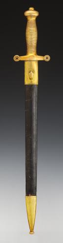 Photo 2 : CANTINIERE'S GLAIVE ON THE INFANTRY MODEL ATTRIBUTED TO MME ED. DELANCE, 1831 model, July Monarchy - Second Empire. 29501R