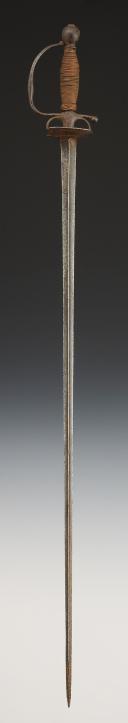 Photo 2 : CIVIL SWORD FROM THE REIGN OF LOUIS XV, Ancient Monarchy, circa 1750-1767. 32178