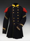 Photo 2 : Uniform of a quartermaster sergeant registered as "8024" assigned to the 73rd Line Infantry Regiment, Second Empire - Third Republic. 31230-31231-31232R