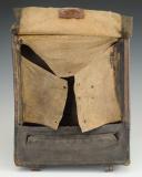 Photo 2 : GERMAN OR AUSTRIAN HAVERSACK, mid 19th century. 33006R