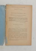 Photo 2 : Règlement du 13/08/1905 sur l’instruction du bataillon de sapeurs-télégraphistes