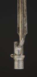 Photo 3 : DUTCH SOCKET BAYONET FOR FRENCH RIFLE 1822-1842, 19th century. 27953-54R