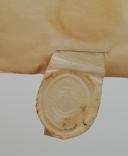 Photo 3 : AWARD OF THE ROYAL AND MILITARY ORDER OF ST LOUIS TO MR. BAZILLE MARIE OLIVIER, Knight of Châteauvieux, lieutenant in Waldstein, SIGNED BY THE COUNT OF ARTOIS, Edinburgh 15 November 1797. 18913-30