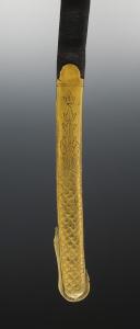 Photo 3 : SABRE D'OFFICIER D'INFANTERIE, Premier Empire. 29286