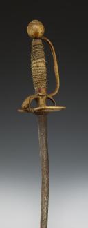 Photo 3 : INFANTRY SERGEANT'S SWORD, Ancient Monarchy (circa 1720). 28803.