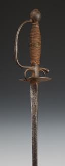 Photo 3 : CIVIL SWORD FROM THE REIGN OF LOUIS XV, Ancient Monarchy, circa 1750-1767. 32178