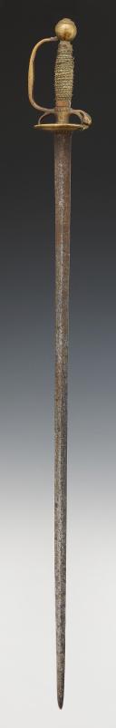 Photo 4 : INFANTRY SERGEANT'S SWORD, Ancient Monarchy (circa 1720). 28803.