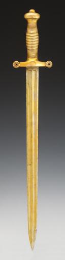 Photo 4 : CANTINIERE'S GLAIVE ON THE INFANTRY MODEL ATTRIBUTED TO MME ED. DELANCE, 1831 model, July Monarchy - Second Empire. 29501R