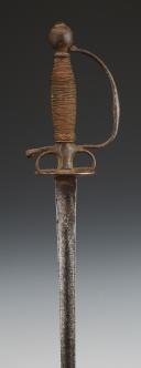 Photo 4 : CIVIL SWORD FROM THE REIGN OF LOUIS XV, Ancient Monarchy, circa 1750-1767. 32178