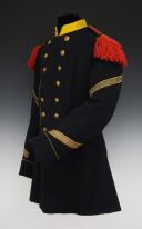 Photo 4 : Uniform of a quartermaster sergeant registered as "8024" assigned to the 73rd Line Infantry Regiment, Second Empire - Third Republic. 31230-31231-31232R
