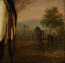 Photo 4 : INFANTRY CAPTAIN OF THE LINE, REVOLUTION: oil on canvas, Revolution. 32909-2