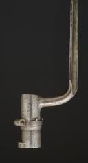 Photo 5 : DUTCH SOCKET BAYONET FOR FRENCH RIFLE 1822-1842, 19th century. 27953-54R