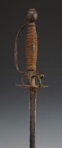 Photo 5 : CIVIL SWORD FROM THE REIGN OF LOUIS XV, Ancient Monarchy, circa 1750-1767. 32178