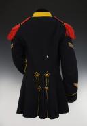 Photo 5 : Uniform of a quartermaster sergeant registered as "8024" assigned to the 73rd Line Infantry Regiment, Second Empire - Third Republic. 31230-31231-31232R